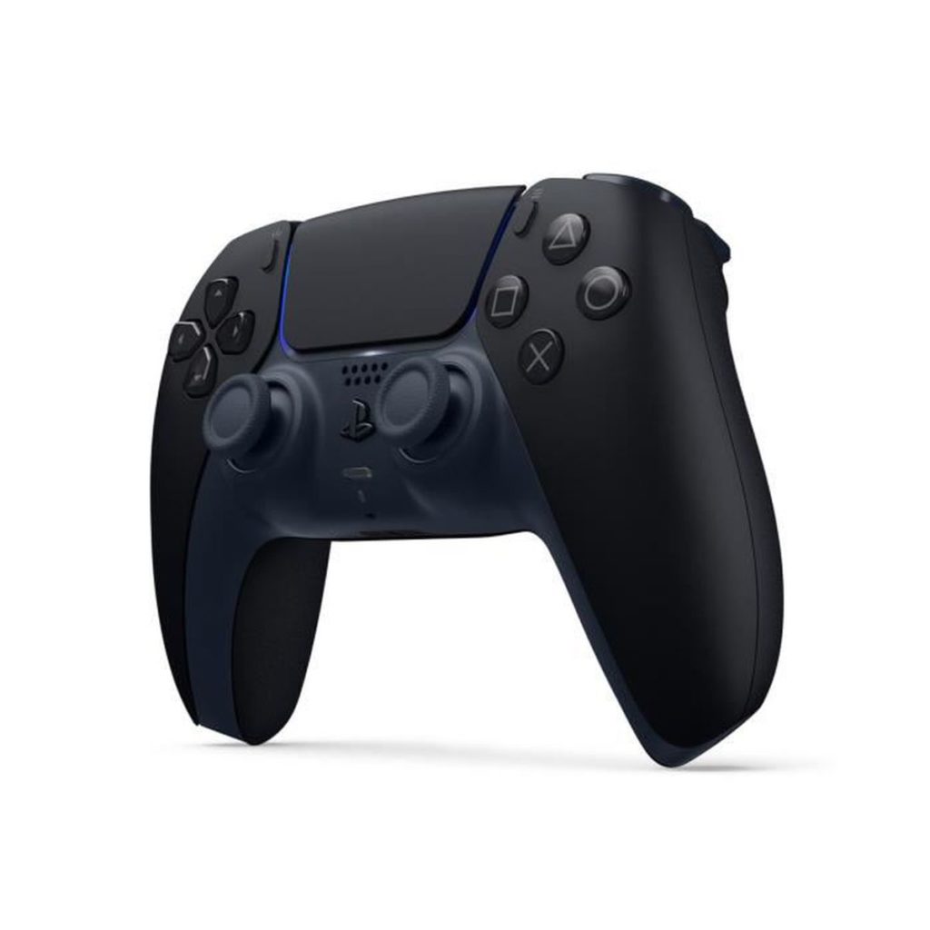 Manette PS5 DualSense Midnight Black – PlayStation Officiel – Manar Market